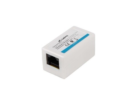 LANBERG ZŁĄCZKA SIECIOWA PRZELOTKA 2X RJ45 KAT.6 UTP AD-RJ45-RJ45-OU6 LANBERG ZŁĄCZKA SIECIOWA PRZELOTKA 2X RJ45 KAT.6 UTP AD-RJ45-RJ45-OU6
