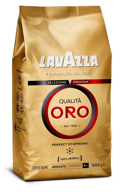 Lavazza Qualita Oro kawa ziarnista 1000g Lavazza Qualita Oro kawa ziarnista 1000g