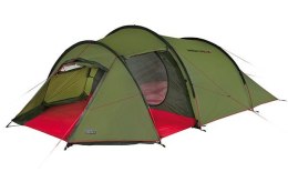 Namiot High Peak Falcon 4 LW oliwkowo-czerwony 4-osobowy 10334