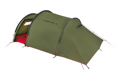 Namiot High Peak Falcon 4 oliwkowo-czerwony 4-osobowy 10327 Namiot High Peak Falcon 4 oliwkowo-czerwony 4-osobowy 10327
