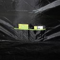 Namiot High Peak Garda 4.0 szaro-zielony 4-osobowy 11821