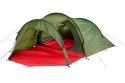 Namiot High Peak Goshawk 4 zielono-czerwony 4-osobowy 10307