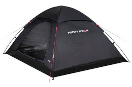 Namiot High Peak Monodome 4 czarny 4-osobowy 10310