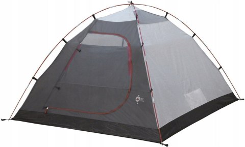 Namiot High Peak Nevada 3 szaro-czerwony 3-osobowy 10202 Namiot High Peak Nevada 3 szaro-czerwony 3-osobowy 10202