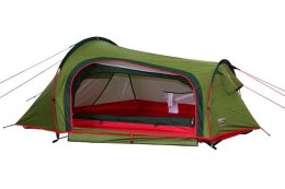Namiot High Peak Sparrow 2 LW zielono-czerwony 2-osobowy 10187