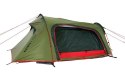 Namiot High Peak Sparrow 2 LW zielono-czerwony 2-osobowy 10187
