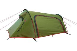 Namiot High Peak Sparrow 2 zielono-czerwony 2-osobowy