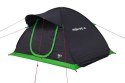 Namiot High Peak Swift 3 antracytowo-zielony 3-osobowy 10144