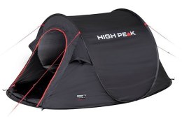 Namiot High Peak Vision 3 czarny 3-osobowy 10290
