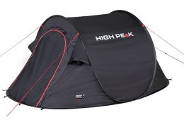 Namiot High Peak Vision 3 czarny 3-osobowy 10290