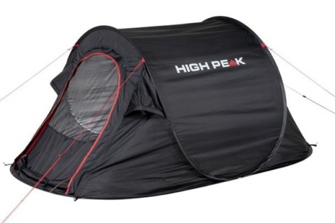 Namiot High Peak Vision 3 czarny 3-osobowy 10290 Namiot High Peak Vision 3 czarny 3-osobowy 10290