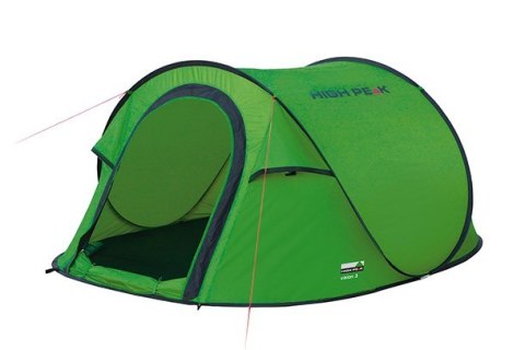 Namiot High Peak Vision 3 zielony 3-osobowy 10123 Namiot High Peak Vision 3 zielony 3-osobowy 10123