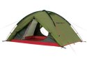 Namiot High Peak Woodpecker 3 zielono-czerwony 3-osobowy 10194