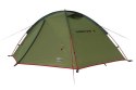 Namiot High Peak Woodpecker 3 zielono-czerwony 3-osobowy 10194