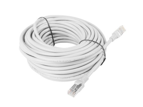 Patchcord UTP Lanberg PCU5-10CC-1500-S (RJ45 - RJ45 ; 15m; UTP; kat. 5e; kolor szary) Patchcord UTP Lanberg PCU5-10CC-1500-S (RJ45 - RJ45 ; 15m; UTP; kat. 5e; kolor szary)