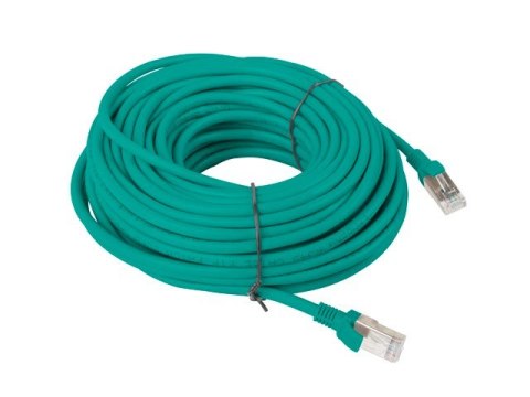 Patchcord UTP Lanberg PCU5-10CC-2000-G (RJ45 - RJ45 ; 20m; UTP; kat. 5e; kolor zielony) Patchcord UTP Lanberg PCU5-10CC-2000-G (RJ45 - RJ45 ; 20m; UTP; kat. 5e; kolor zielony)