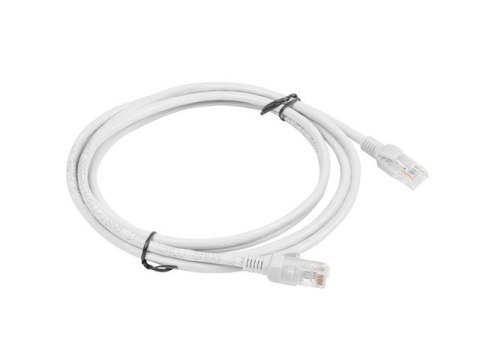 Patchcord UTP Lanberg PCU6-10CC-0200-S (RJ45 - RJ45 ; 2m; UTP; kat. 6; kolor szary) Patchcord UTP Lanberg PCU6-10CC-0200-S (RJ45 - RJ45 ; 2m; UTP; kat. 6; kolor szary)