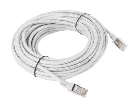 Patchcord UTP Lanberg PCU6-10CC-1000-S (RJ45 - RJ45 ; 10m; UTP; kat. 6; kolor szary) Patchcord UTP Lanberg PCU6-10CC-1000-S (RJ45 - RJ45 ; 10m; UTP; kat. 6; kolor szary)