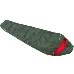 Śpiwór High Peak Black Arrow 220 x 80 x 50 cm zielono-czerwony lewy 23054