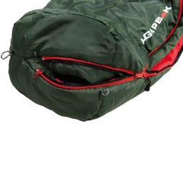 Śpiwór High Peak Black Arrow 220 x 80 x 50 cm zielono-czerwony lewy 23054