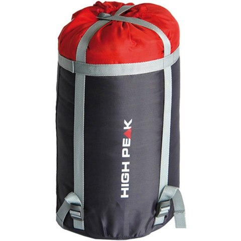 Śpiwór High Peak Black Arrow 220 x 80 x 50 cm zielono-czerwony lewy 23054 Śpiwór High Peak Black Arrow 220 x 80 x 50 cm zielono-czerwony lewy 23054