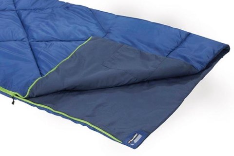 Śpiwór High Peak Ceduna 200 x 80 cm niebiesko-granatowy lewy 20030 Śpiwór High Peak Ceduna 200 x 80 cm niebiesko-granatowy lewy 20030