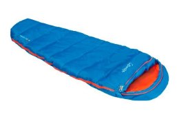 Śpiwór High Peak Comox 170 x 70 x 45 cm niebiesko-pomarańczowy lewy 23045