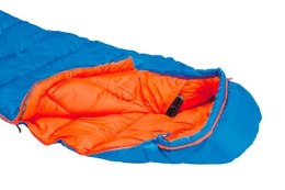 Śpiwór High Peak Comox 170 x 70 x 45 cm niebiesko-pomarańczowy lewy 23045