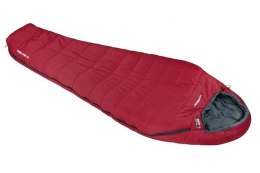 Śpiwór High Peak Hyperion 5 225 x 82 x 52 cm bordowo-szary 23373