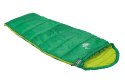 Śpiwór High Peak Impala Vario 165 x 65 x 38 cm zielono-limonkowy lewy 23044