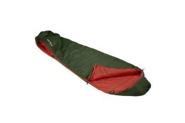 Śpiwór High Peak Lite Pak 800 210 x 75 x 50 cm zielono-czerwony lewy 23260
