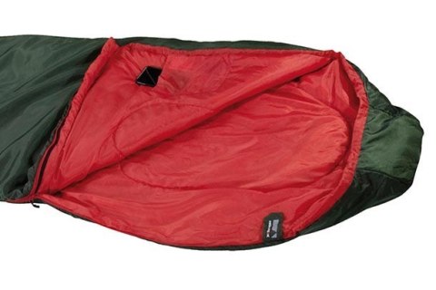 Śpiwór High Peak Lite Pak 800 210 x 75 x 50 cm zielono-czerwony lewy 23260 Śpiwór High Peak Lite Pak 800 210 x 75 x 50 cm zielono-czerwony lewy 23260
