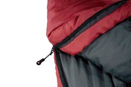 Śpiwór High Peak TR 300 230 x 85 x 55 cm bordowo-szary lewy 23066