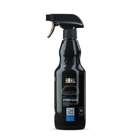 ADBL Hybrid Glass Cleaner 0,5L - płyn do mycia szyb hydrofobowy ADBL Hybrid Glass Cleaner 0,5L - płyn do mycia szyb hydrofobowy