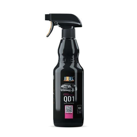 ADBL QD1 0,5L - quick detailer syntetyczny ADBL QD1 0,5L - quick detailer syntetyczny