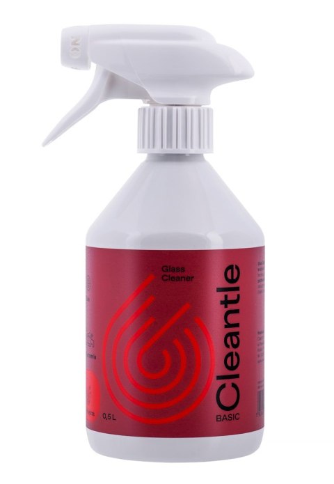 Cleantle Glass Cleaner Basic 0,5l Cleantle Glass Cleaner Basic 0,5l
