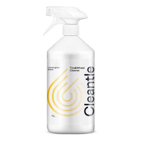 Cleantle Tire and Wheel Cleaner 1l (Lemongrass)-preparat do czyszczenia felg i opon Cleantle Tire and Wheel Cleaner 1l (Lemongrass)-preparat do czyszczenia felg i opon