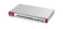 Firewall ZyXEL USGFLEX700-EU0102F (Zyxel USG Flex Firewall 12 Gigabit user-definable ports, 2*SFP, 2* USB / 1 Yr UTM Bundle)