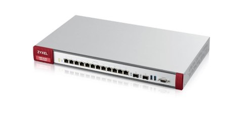 Firewall ZyXEL USGFLEX700-EU0102F (Zyxel USG Flex Firewall 12 Gigabit user-definable ports, 2*SFP, 2* USB / 1 Yr UTM Bundle)