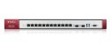 Firewall ZyXEL USGFLEX700-EU0102F (Zyxel USG Flex Firewall 12 Gigabit user-definable ports, 2*SFP, 2* USB / 1 Yr UTM Bundle)