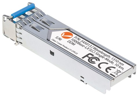 INTELLINET MODUŁ MINI-GBIC SFP 1000BASE-LX LC JEDNOMODOWY 1310NM 545013 INTELLINET MODUŁ MINI-GBIC SFP 1000BASE-LX LC JEDNOMODOWY 1310NM 545013