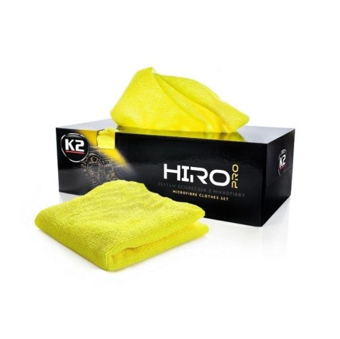 K2 HIRO zestaw mikrofibr 30szt - 30x30cm 170gsm K2 HIRO zestaw mikrofibr 30szt - 30x30cm 170gsm