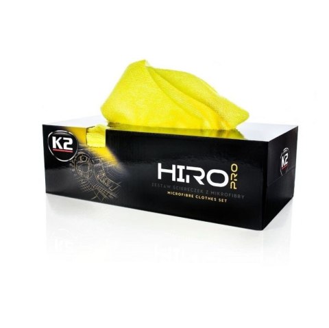 K2 HIRO zestaw mikrofibr 30szt - 30x30cm 170gsm K2 HIRO zestaw mikrofibr 30szt - 30x30cm 170gsm