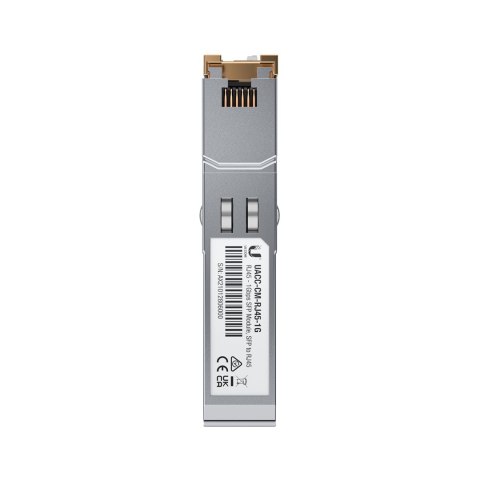 Moduł Ubiquiti UACC-CM-RJ45-1G SFP 1Gb/s - RJ45 Moduł Ubiquiti UACC-CM-RJ45-1G SFP 1Gb/s - RJ45