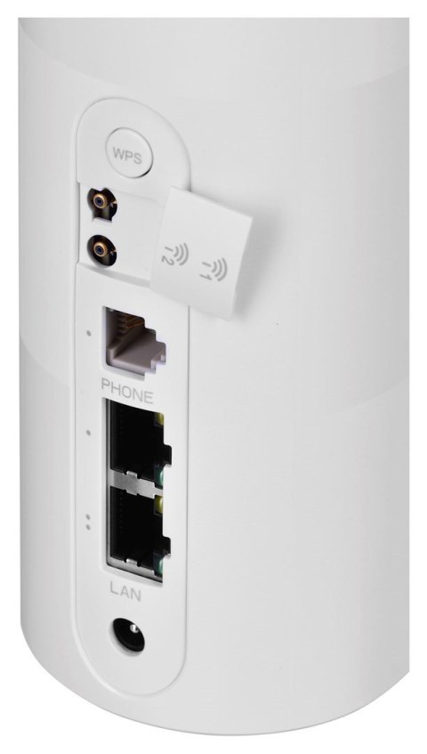 Router ZTE MC801A 5G White Router ZTE MC801A 5G White