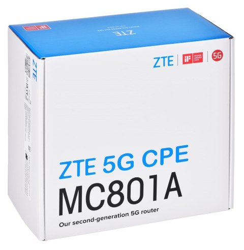 Router ZTE MC801A 5G White Router ZTE MC801A 5G White