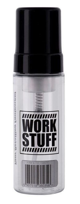 Work Stuff FOAM BOTTLE 150ml PET - butelka z pianownicą