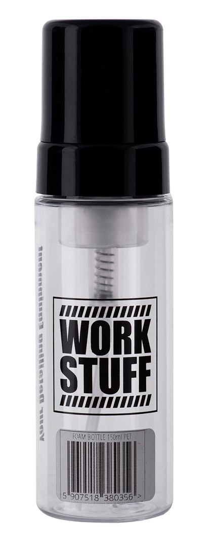 Work Stuff FOAM BOTTLE 150ml PET - butelka z pianownicą Work Stuff FOAM BOTTLE 150ml PET - butelka z pianownicą