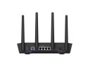 ASUS TUF Gaming AX4200 wireless router 2,5 Gigabit Ethernet Dual-band (2.4 GHz / 5 GHz) Black, Orange