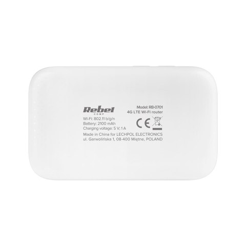 REBEL MODEM-MIFI ROUTER 4G LTE REBEL MODEM-MIFI ROUTER 4G LTE